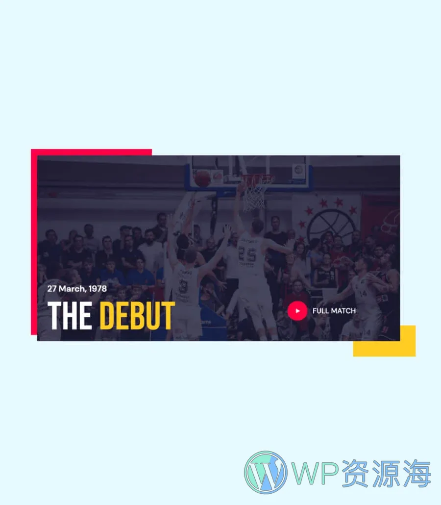 Blazers Video Popup Section For Gutenberg