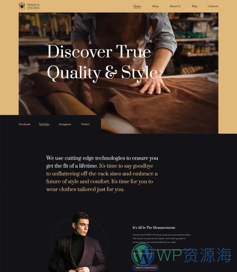 Seam & Stitches Home Page