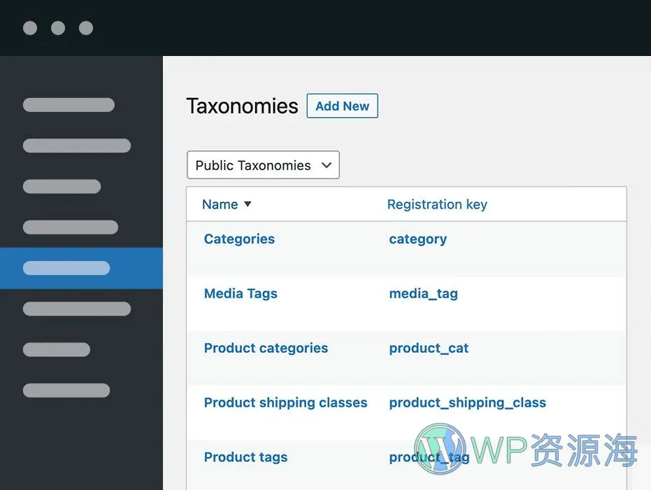 TaxoPress Pro 分类法管理 WordPress 插件插图-WP资源海 TaxoPress Pro 分类法管理 WordPress 插件