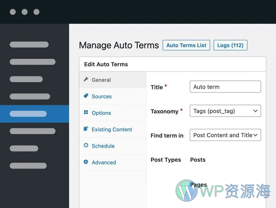 TaxoPress Pro 分类法管理 WordPress 插件插图3-WP资源海 TaxoPress Pro 分类法管理 WordPress 插件