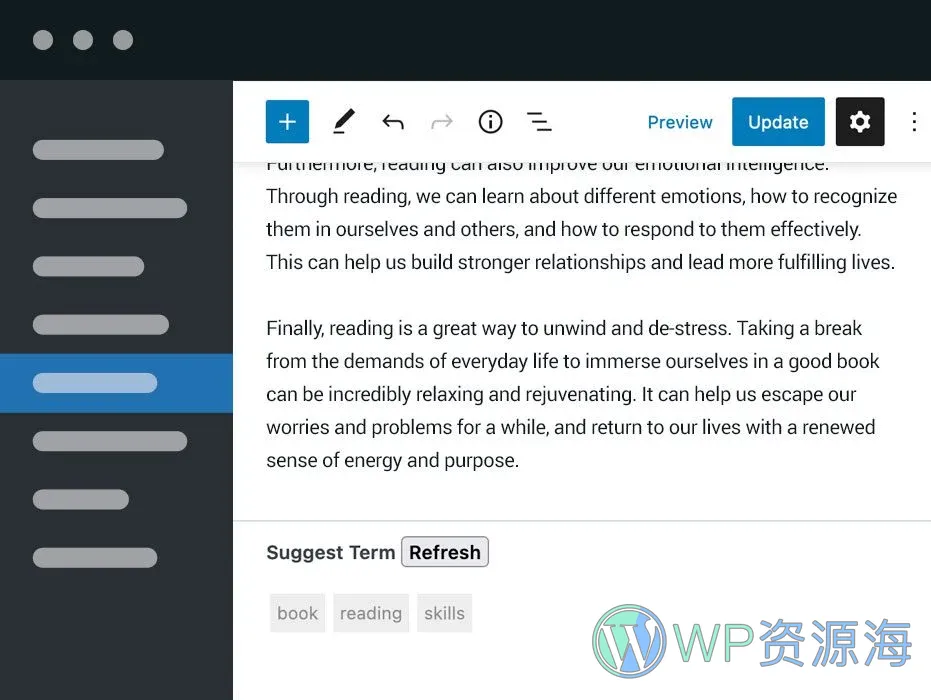 TaxoPress Pro 分类法管理 WordPress 插件插图4-WP资源海 TaxoPress Pro 分类法管理 WordPress 插件
