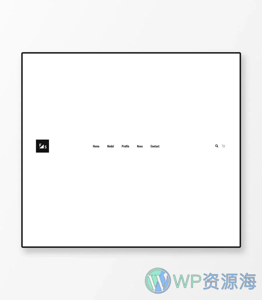 机构Gutenberg网站模板_一键导入快速建站插图10-WP资源海 Fashion and Modeling Header Section For Gutenberg