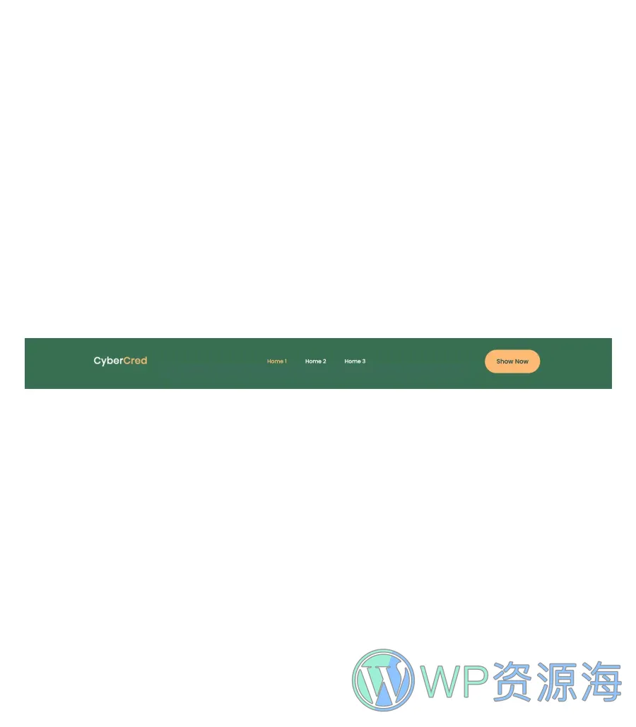 网络星期一促销Gutenberg网站模板_一键导入快速建站插图10-WP资源海 CyberCred Header Section For Gutenberg