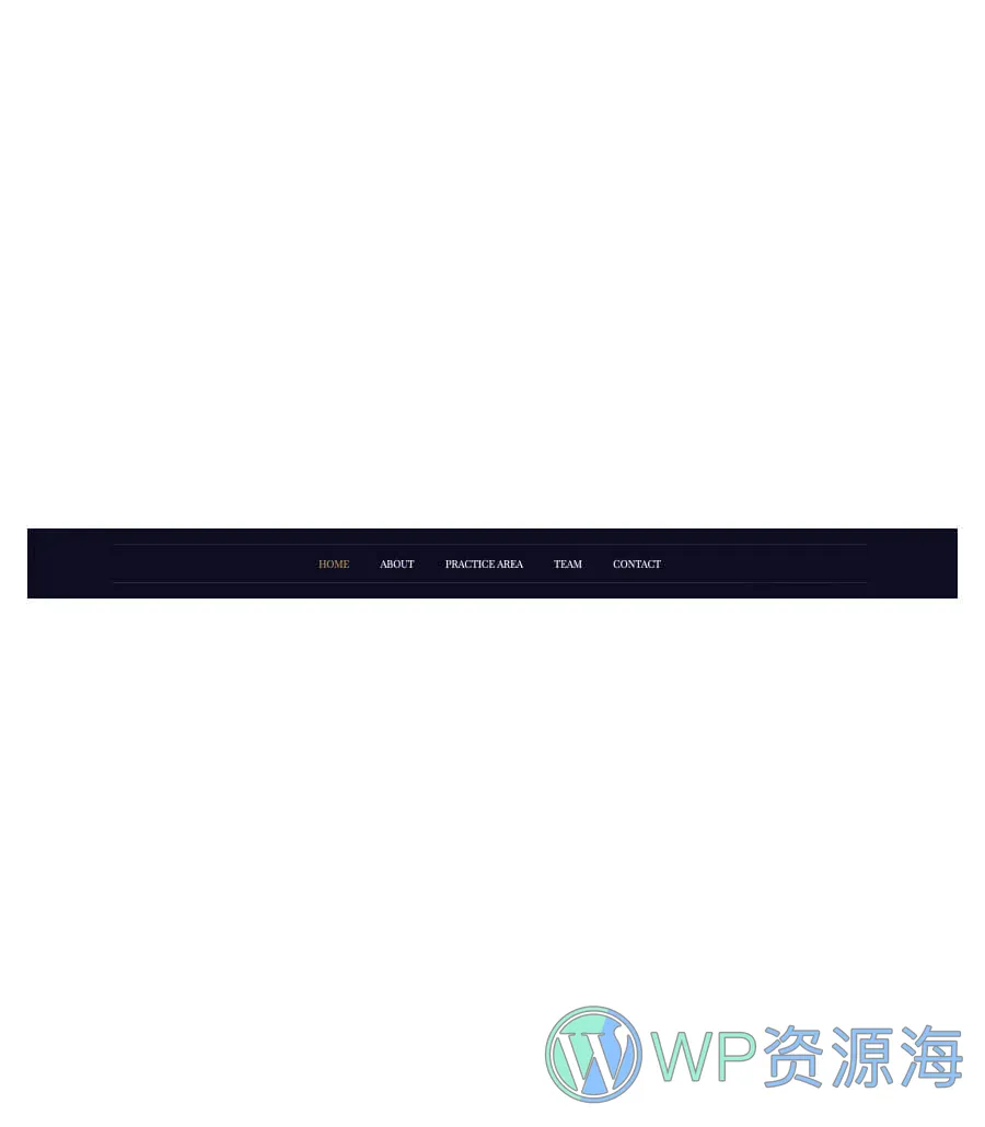 律所整站Gutenberg网站模板_一键导入快速建站插图8-WP资源海 Lawstice Header Section For Gutenberg