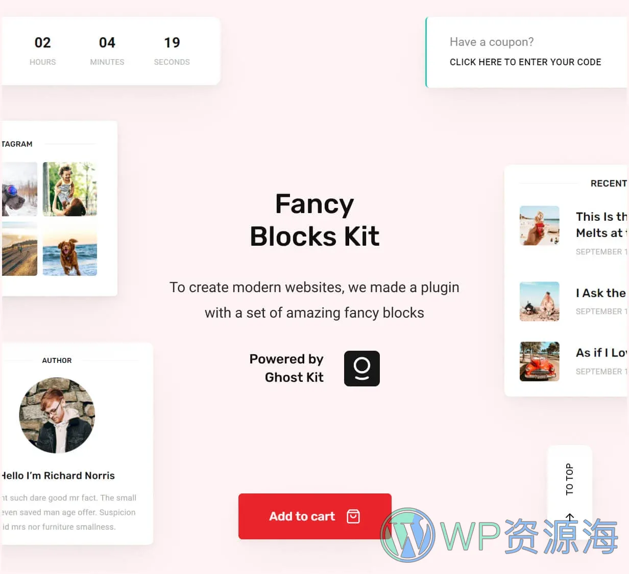 Redlens 视频博主与游戏主播专用 WordPress 主题插图3-WP资源海 Redlens - Video WordPress Theme