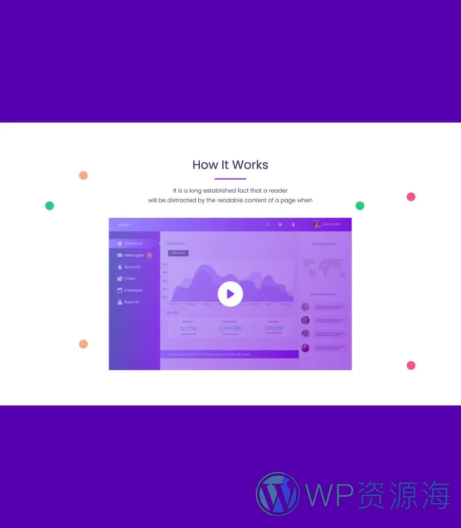 软件产品Gutenberg网站模板_一键导入快速建站插图12-WP资源海 SaaS Starter How It Work For Gutenberg